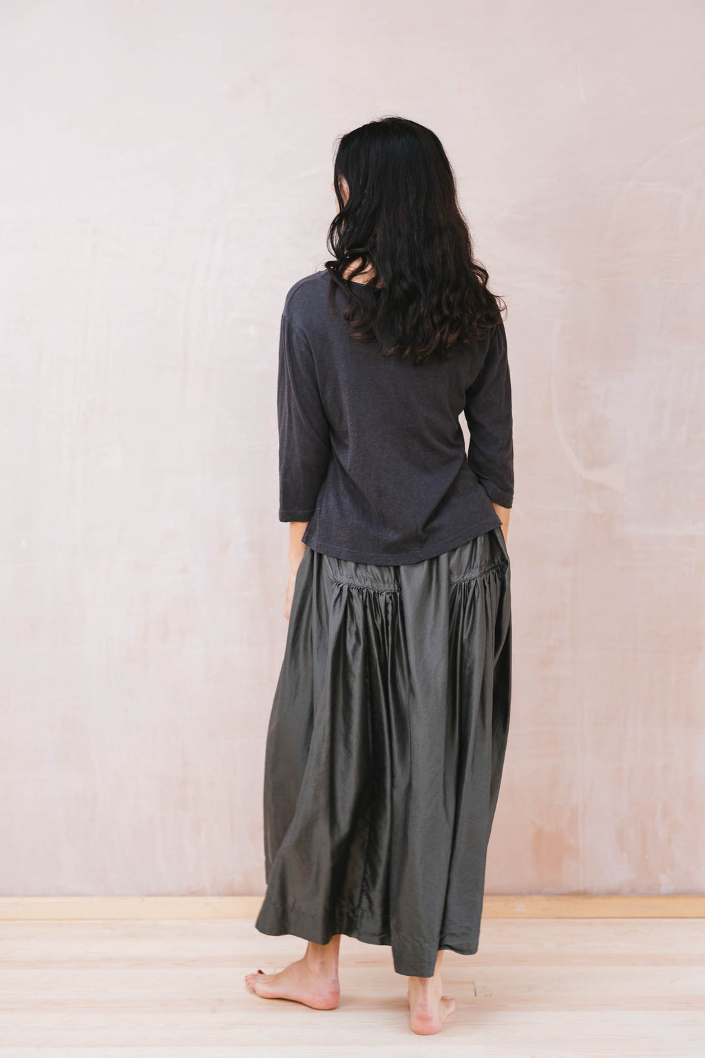3/4 length sleeve tee