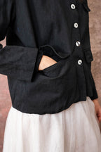warm jacket cotton twill