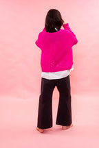 big lacey sweater cashmere