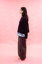 big lacey sweater cashmere
