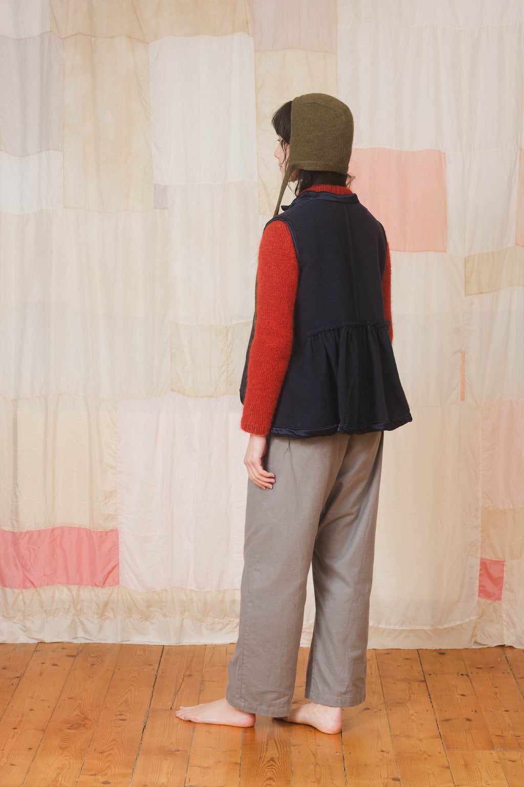 sale reversible body warmer