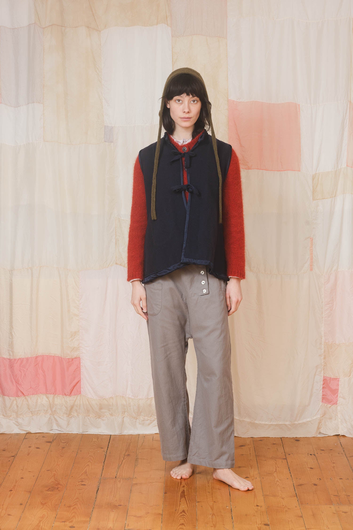 sale reversible body warmer
