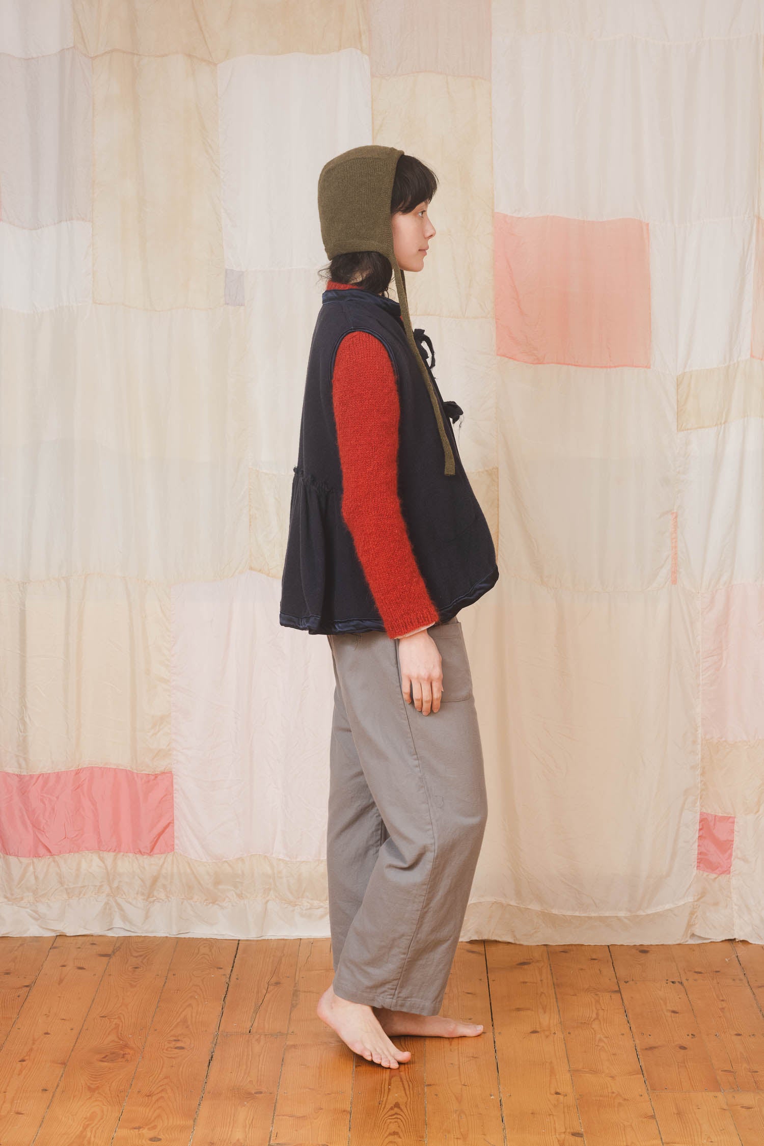 sale reversible body warmer