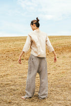 sale sunny shirt silk cotton satin