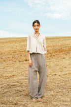 sale sunny shirt silk cotton satin