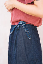 idle skirt denim