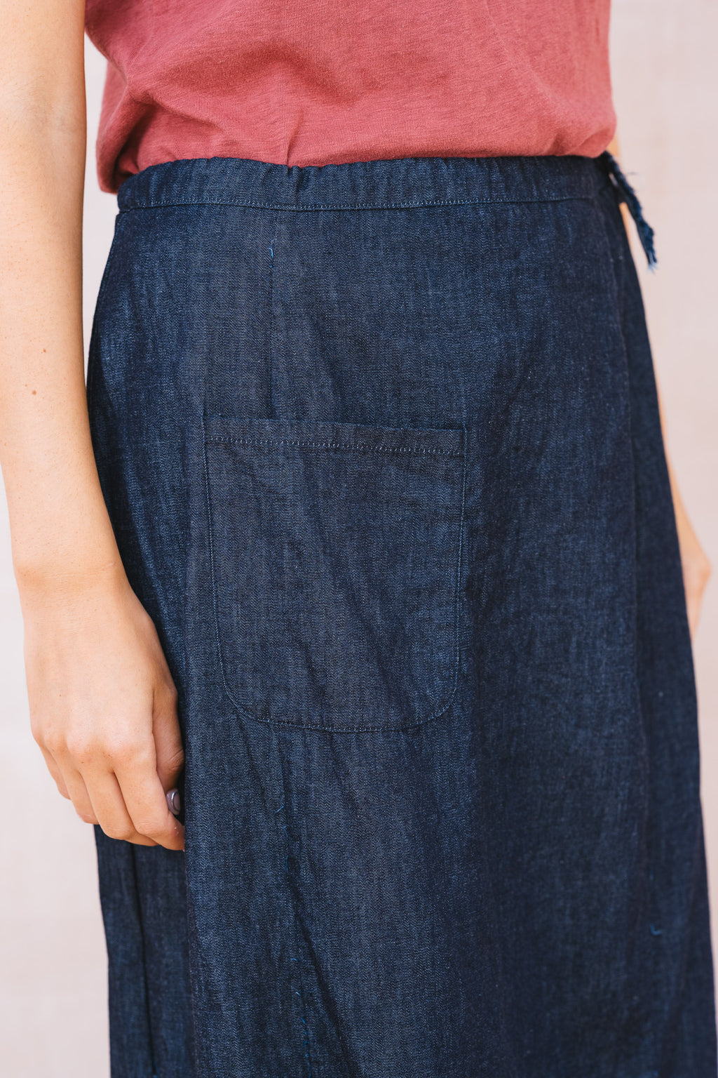 idle skirt denim