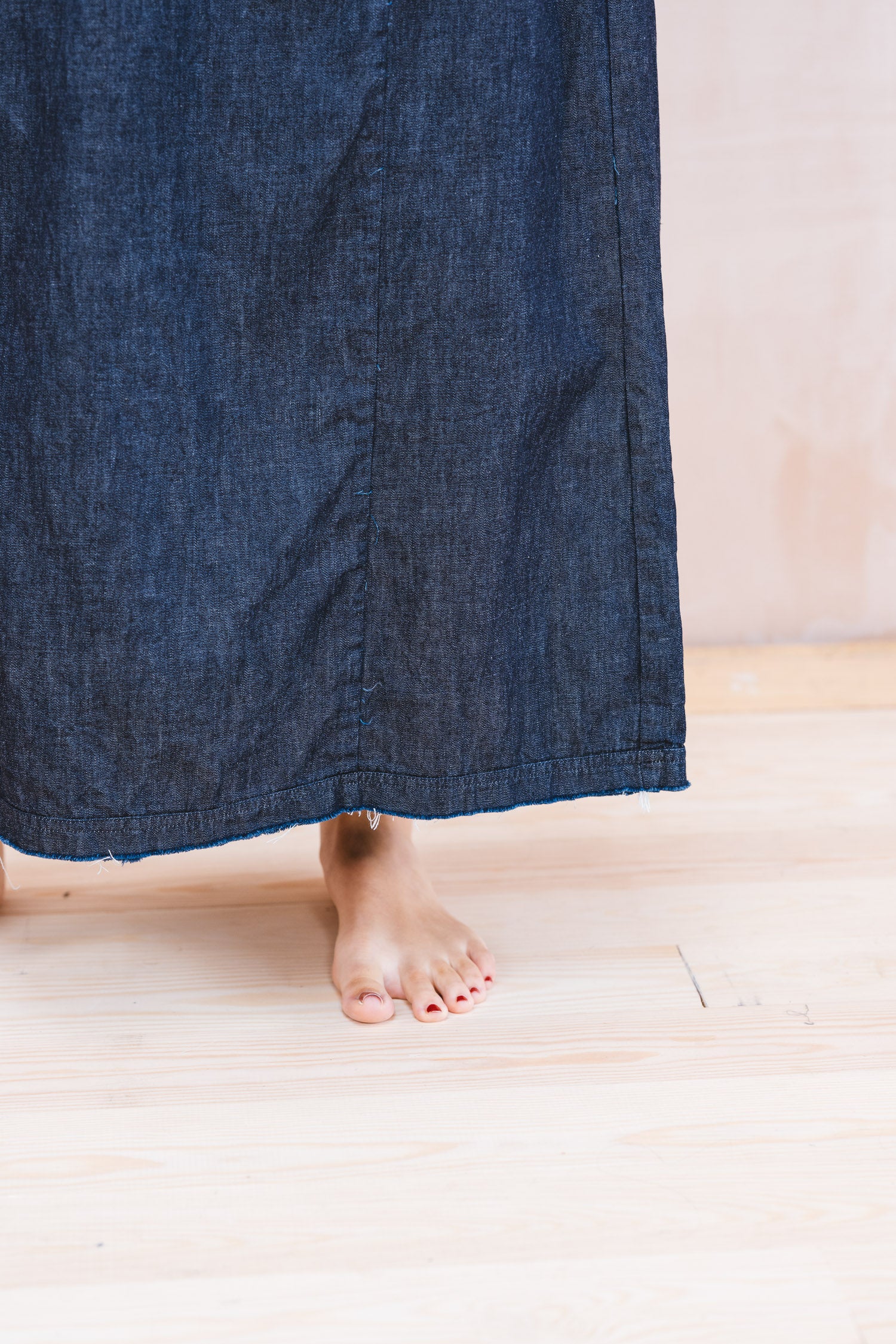 idle skirt denim
