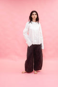 AW26 BL 3008 new washed shirt kilberry cotton