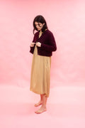 AW26 CAR 278 nickel cardi