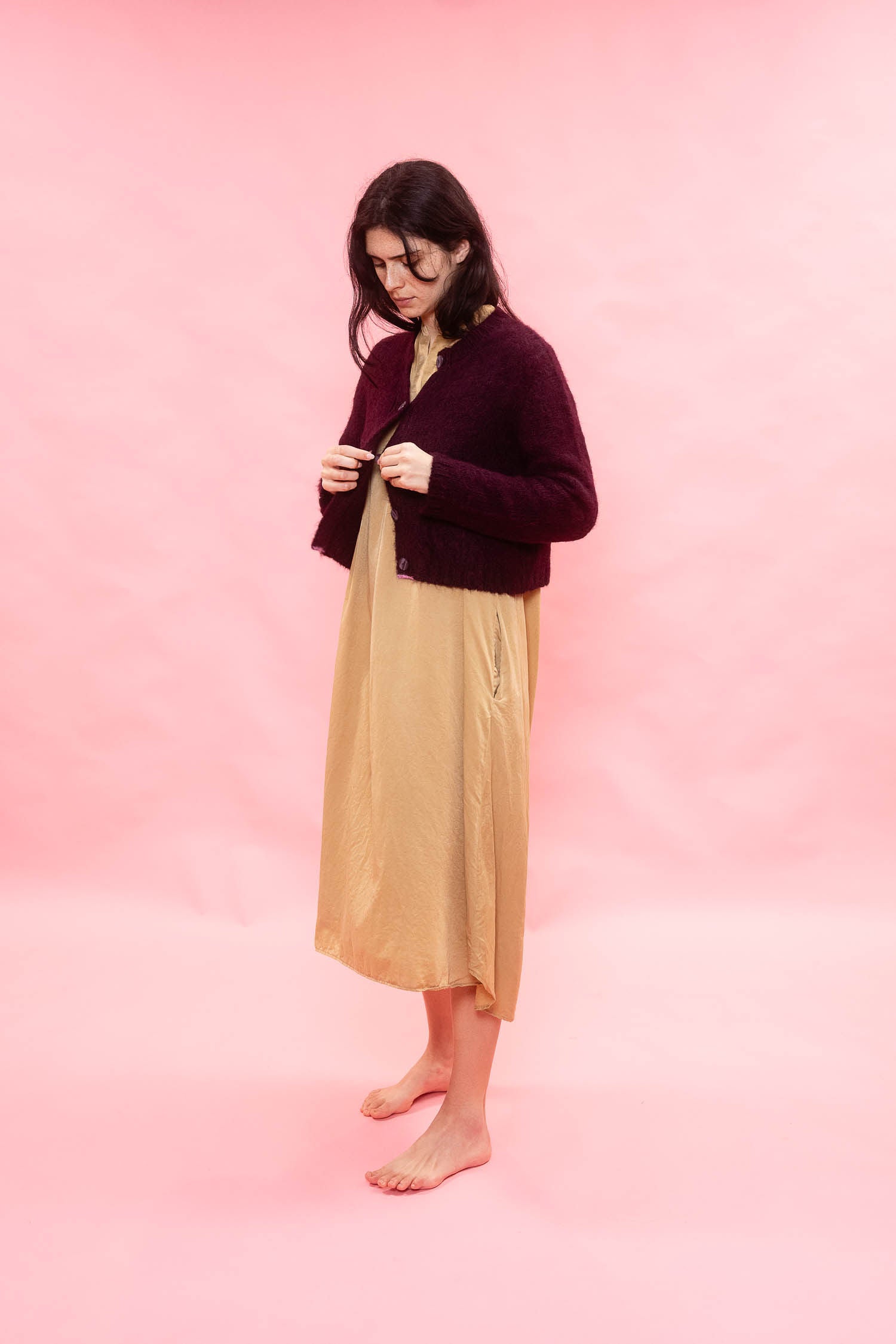 AW26 CAR 278 nickel cardi