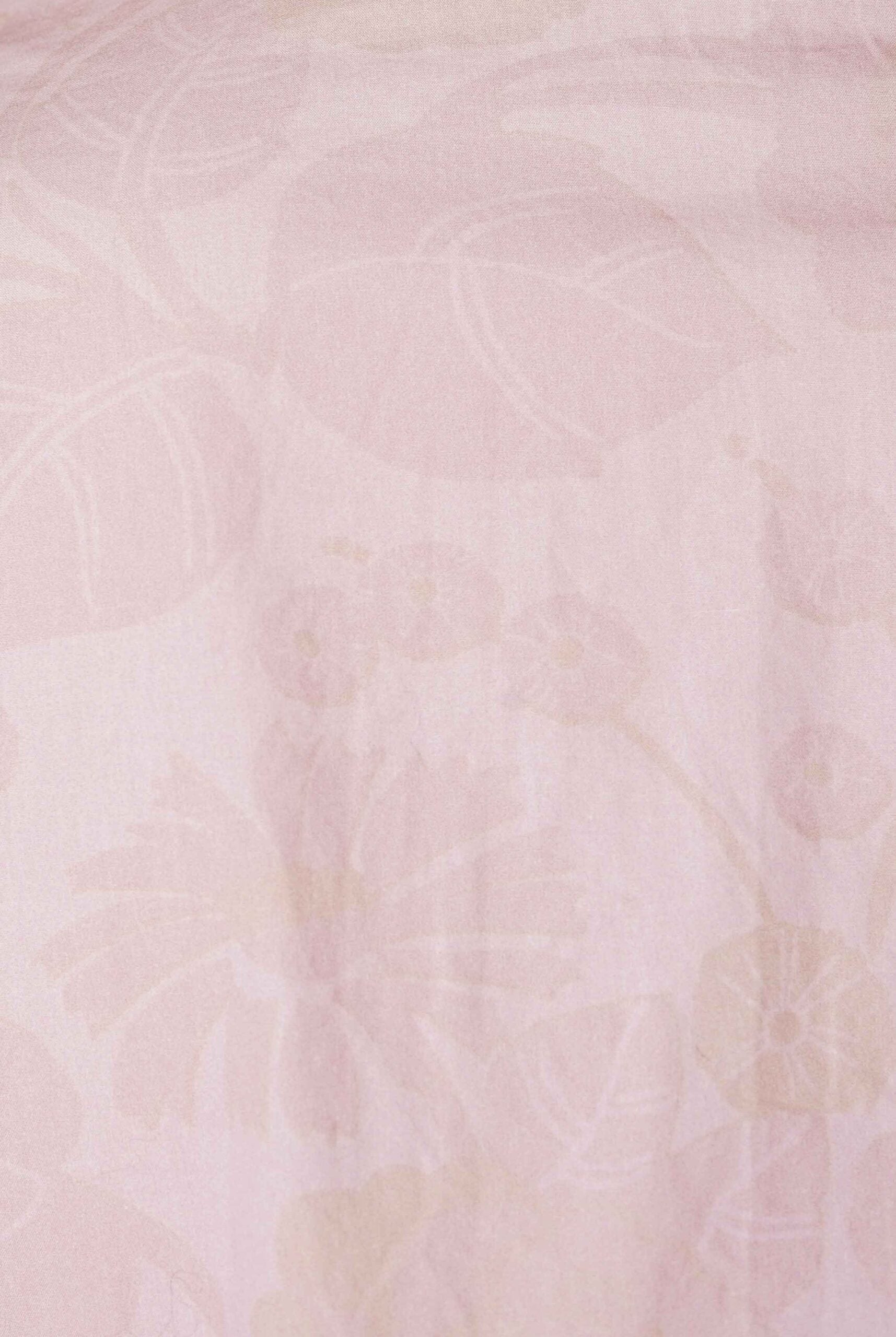 easy shirt rose print cotton poplin