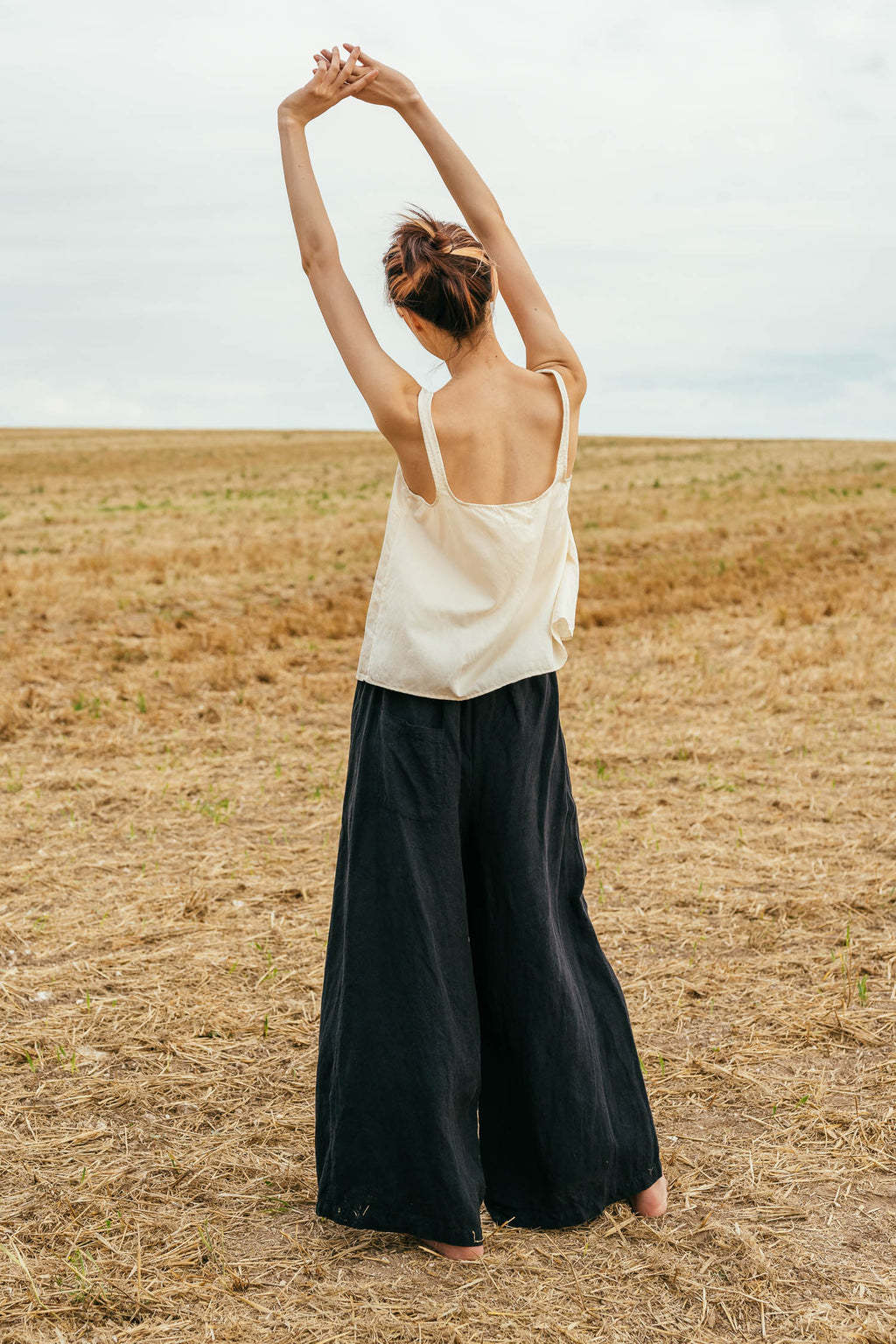 sale mud pants linen
