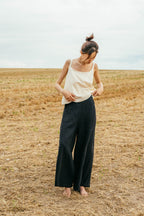 sale mud pants linen