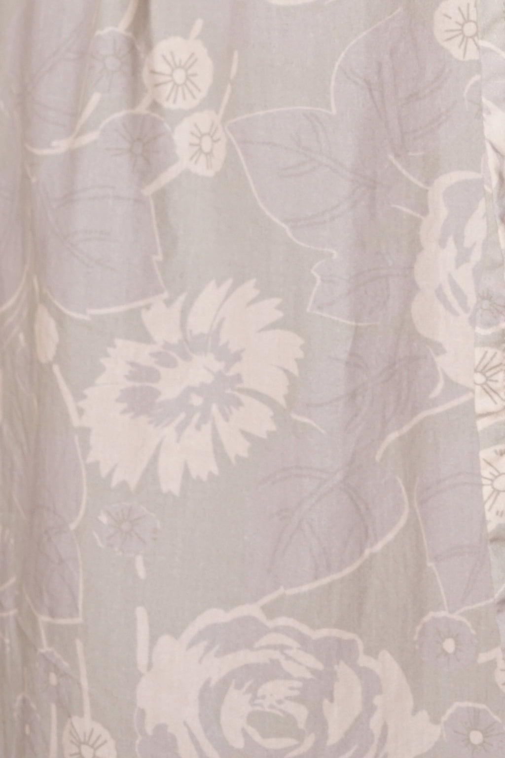 asymmetric moonbeam dress rose print