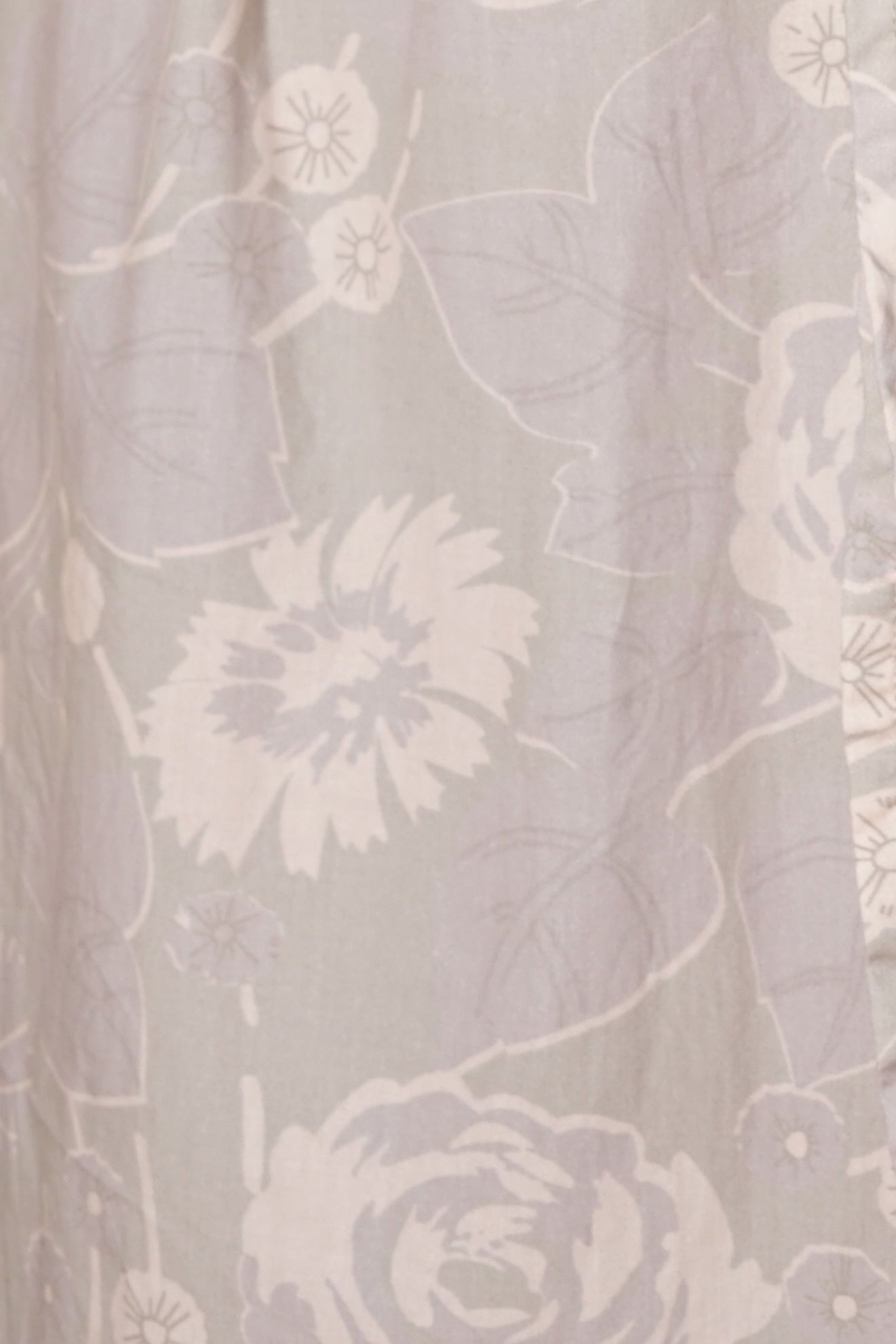 asymmetric moonbeam dress rose print