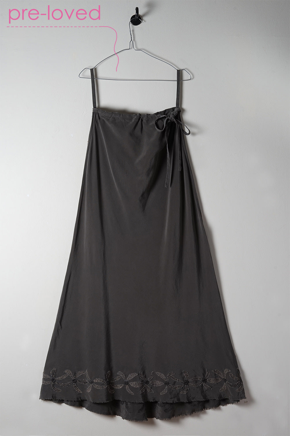 preloved - cutwork skirt
