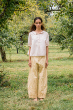 sale tailored line pants pants cotton belice