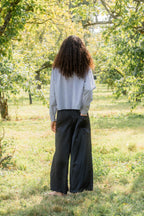 sale mud pants silk cotton satin