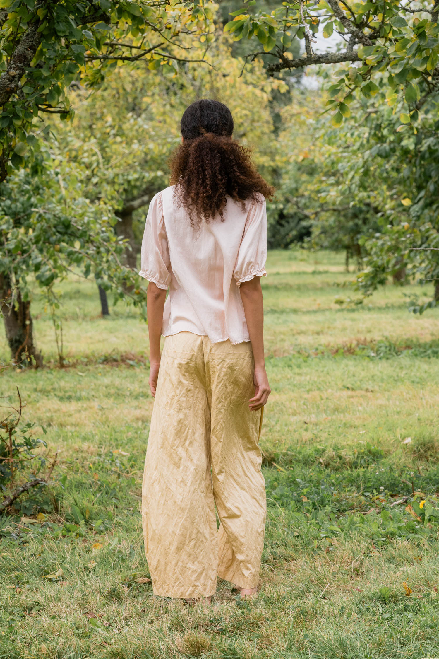sale sweet blouse silk cotton satin