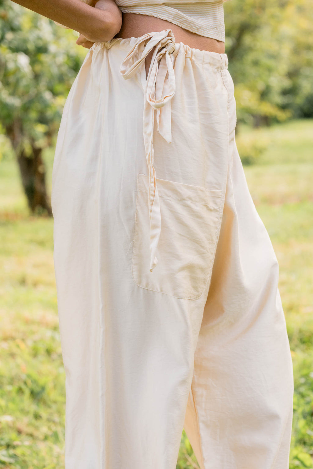 sale wide leg japan pants linen twill
