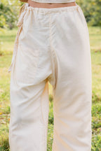 sale wide leg japan pants linen twill