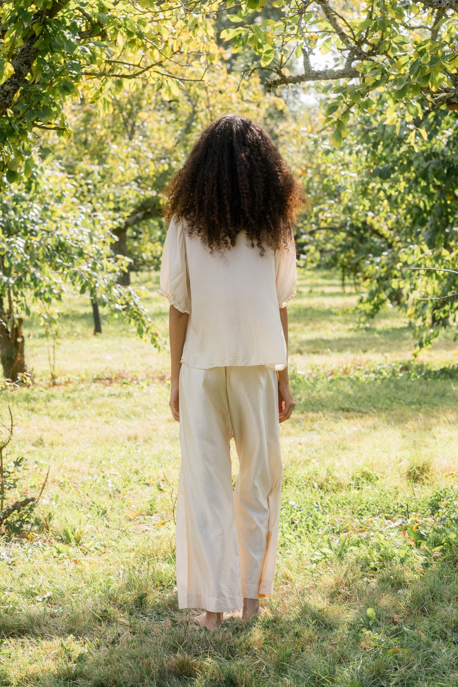 sale wide leg japan pants silk cotton satin
