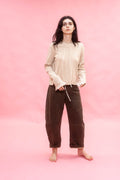 AW26 TEE 3003 round neck long sleeve tee stripy jersey