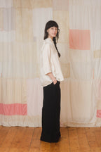 sale sunny shirt long silk cotton satin