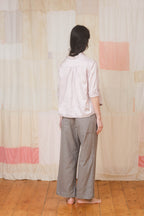 sale sunny shirt silk cotton satin