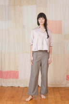 sale sunny shirt silk cotton satin