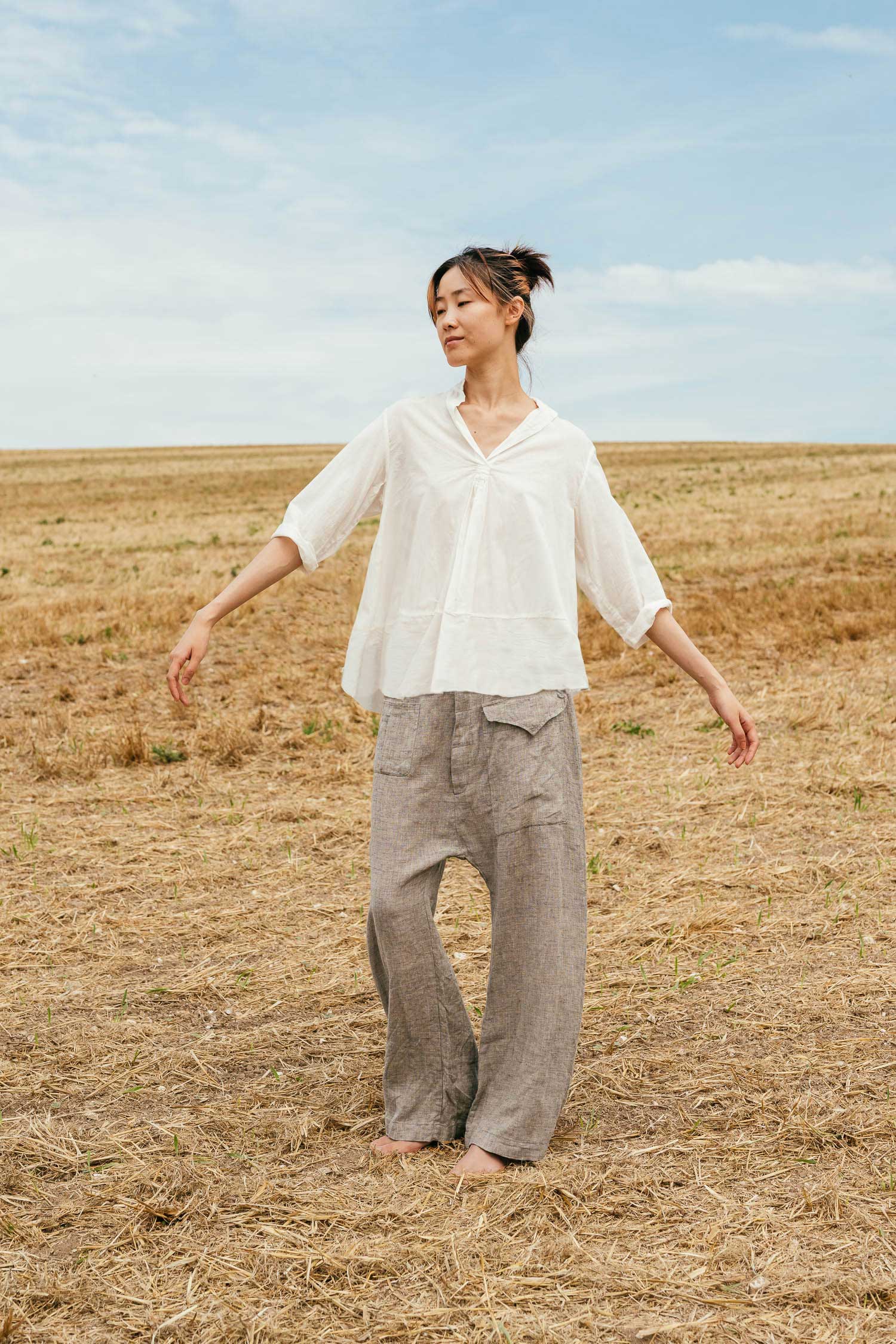 sale sunny shirt long cotton
