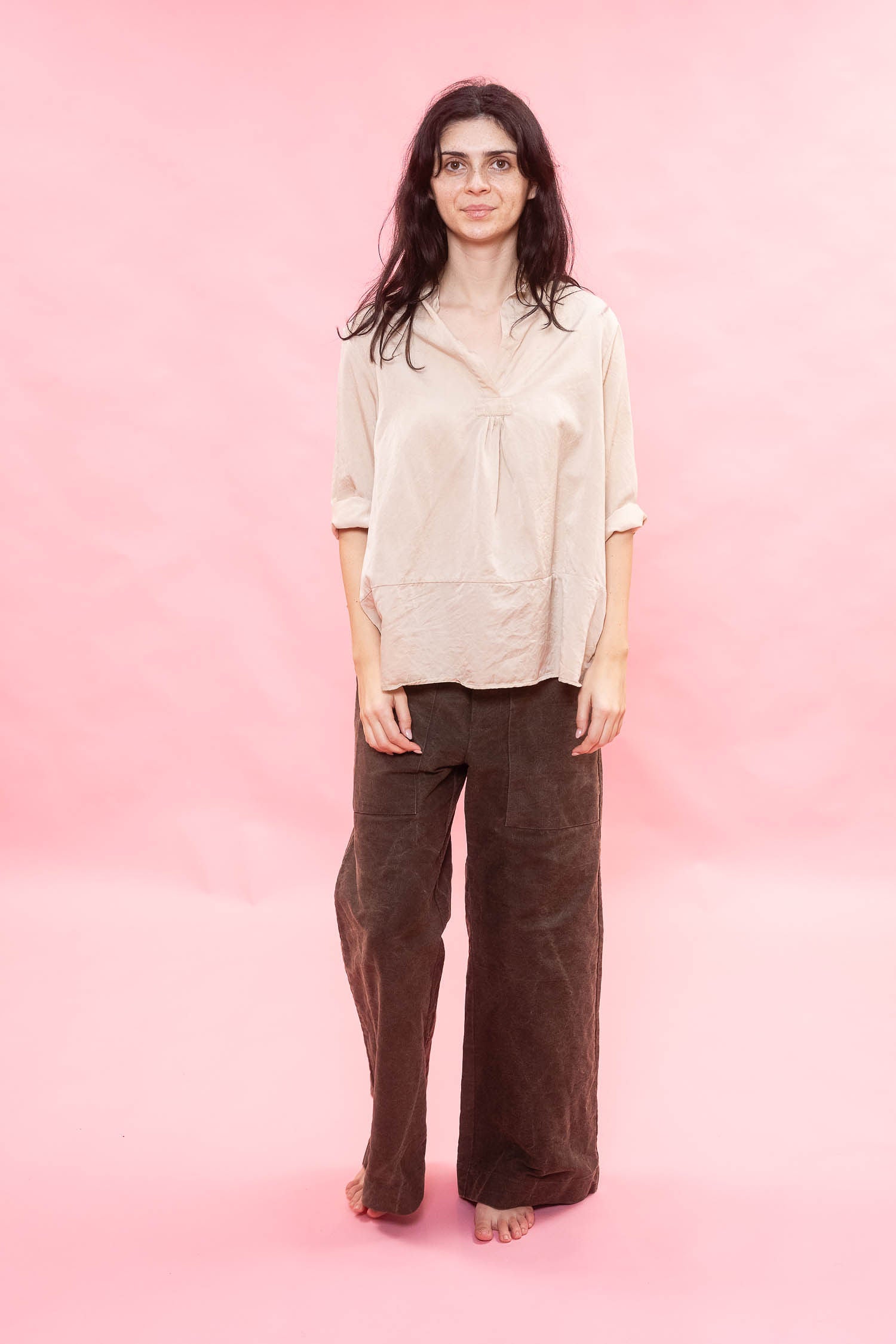 AW26 BL 309A sunny shirt long