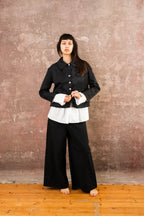warm jacket silk cotton croccante